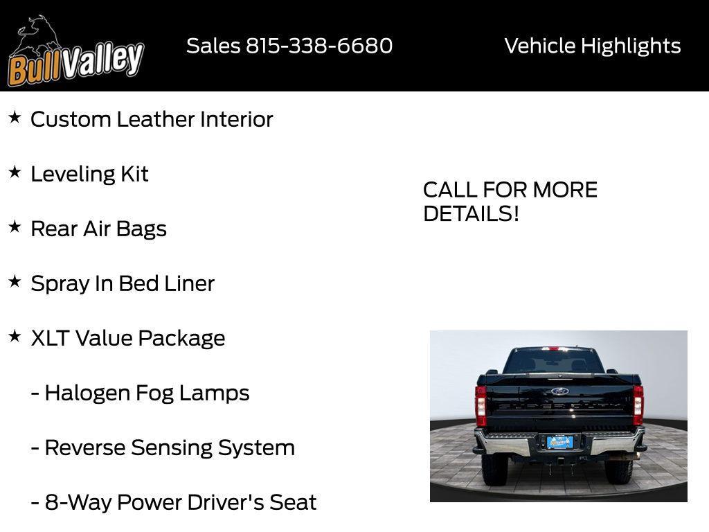 used 2022 Ford F-350 car, priced at $52,212