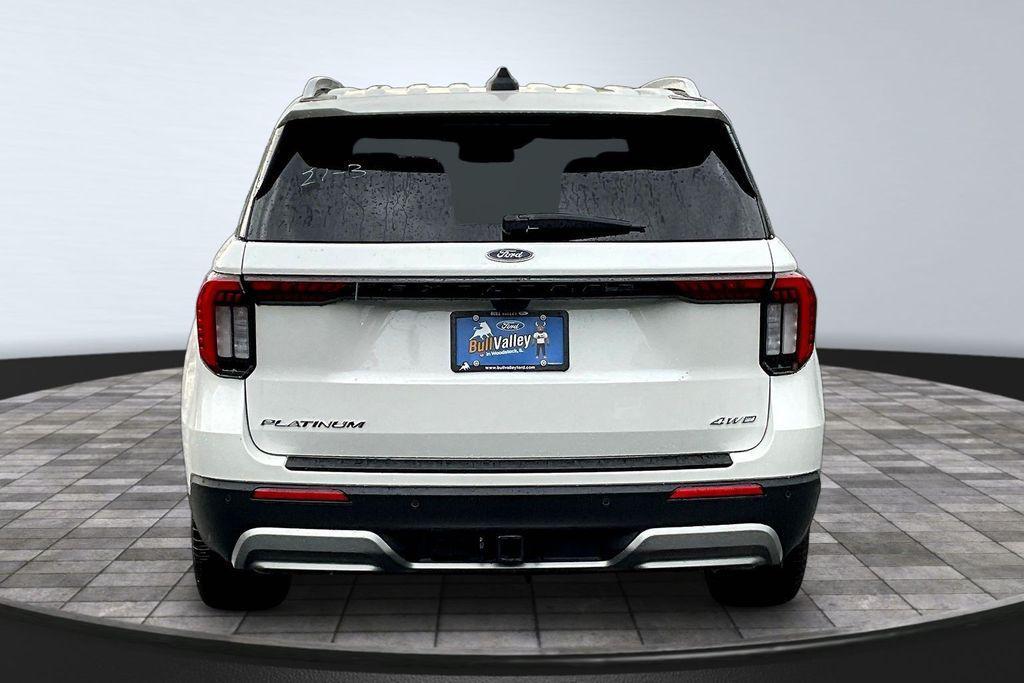 new 2026 Ford Explorer car, priced at $54,677