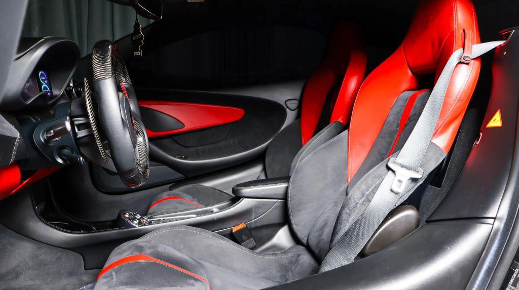 used 2017 McLaren 570S car, priced at $137,991