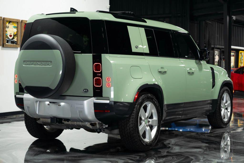 used 2023 Land Rover Defender car, priced at $59,991