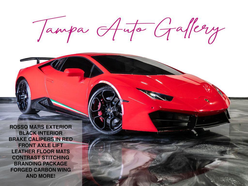 used 2016 Lamborghini Huracan car, priced at $194,996