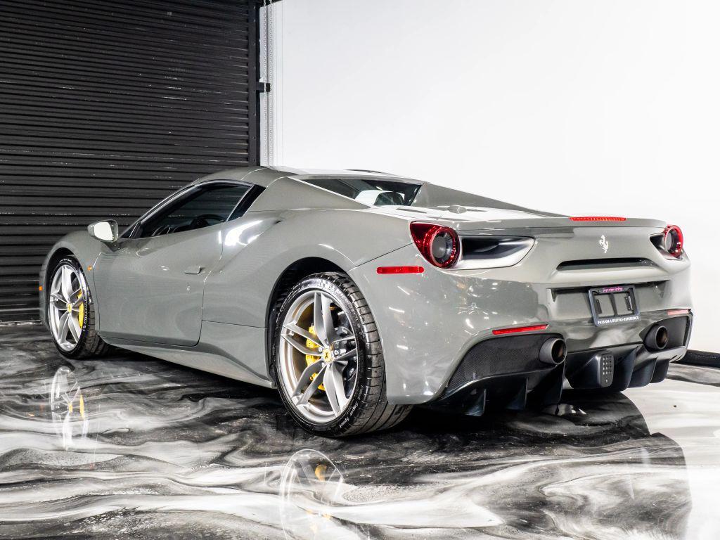 used 2018 Ferrari 488 Spider car, priced at $239,791