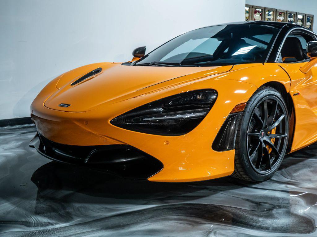 used 2018 McLaren 720S car, priced at $217,991