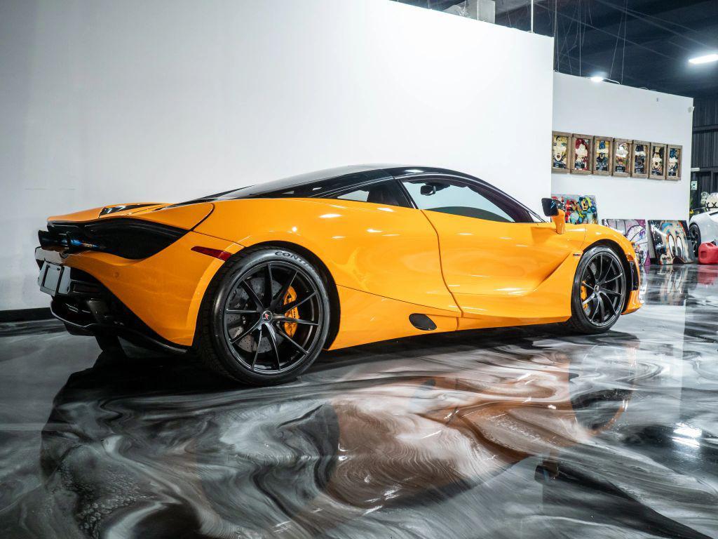 used 2018 McLaren 720S car, priced at $217,991