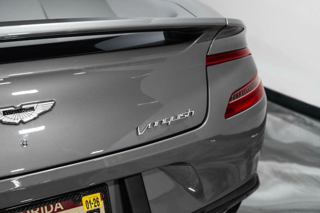 used 2017 Aston Martin Vanquish car, priced at $144,991