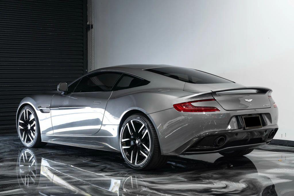 used 2017 Aston Martin Vanquish car, priced at $144,991