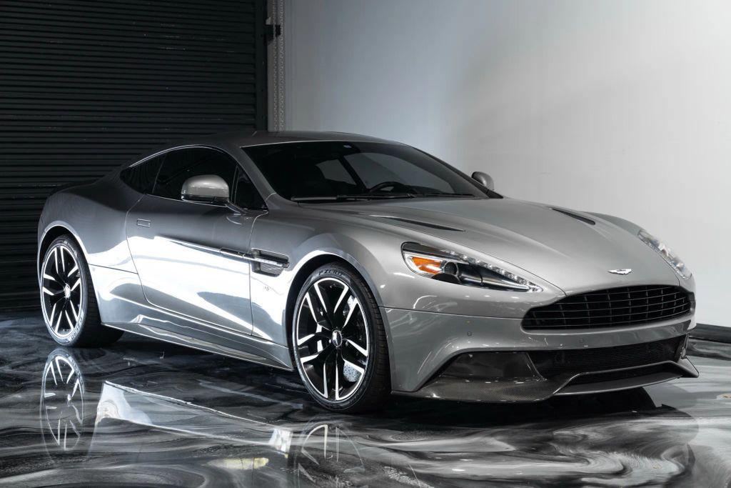 used 2017 Aston Martin Vanquish car, priced at $144,991