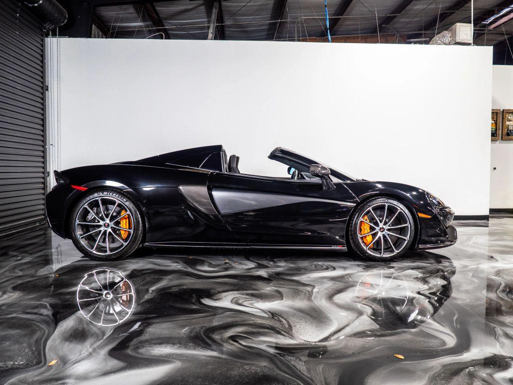 used 2018 McLaren 570S car, priced at $137,991