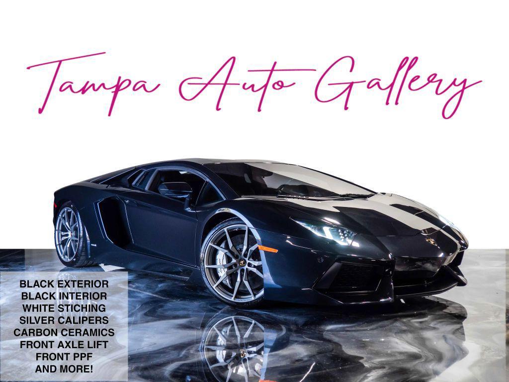 used 2015 Lamborghini Aventador car, priced at $331,991