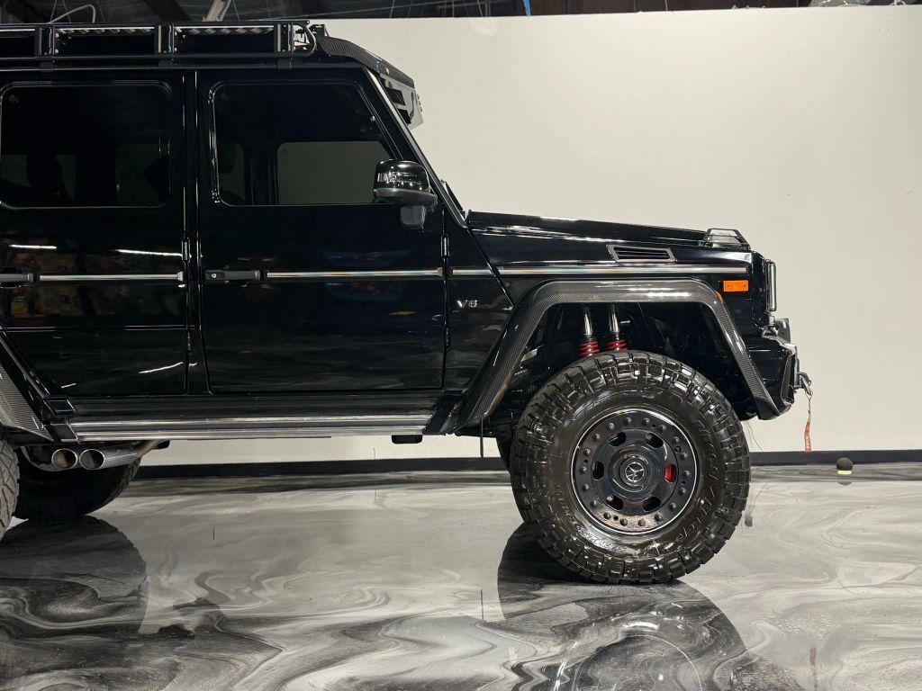 used 2018 Mercedes-Benz G 550 4x4 Squared car, priced at $124,991