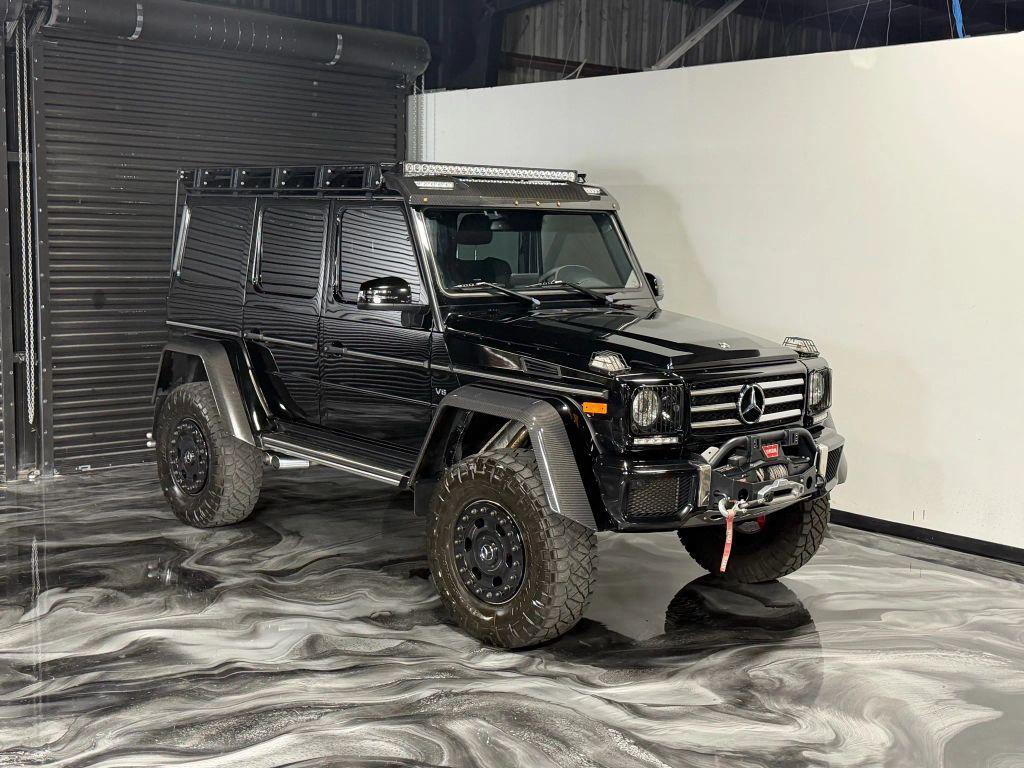 used 2018 Mercedes-Benz G 550 4x4 Squared car, priced at $124,991
