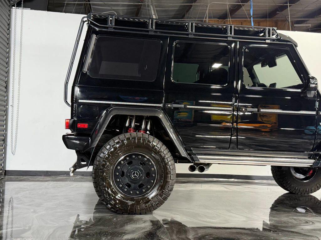 used 2018 Mercedes-Benz G 550 4x4 Squared car, priced at $124,991
