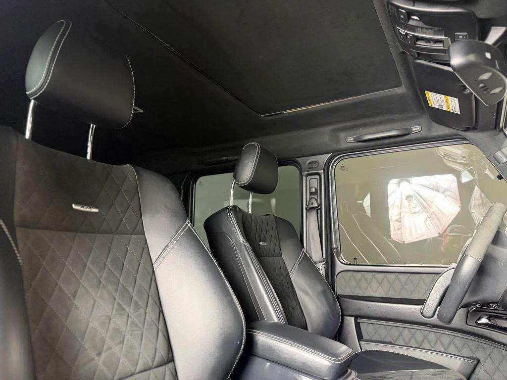 used 2018 Mercedes-Benz G 550 4x4 Squared car, priced at $124,991