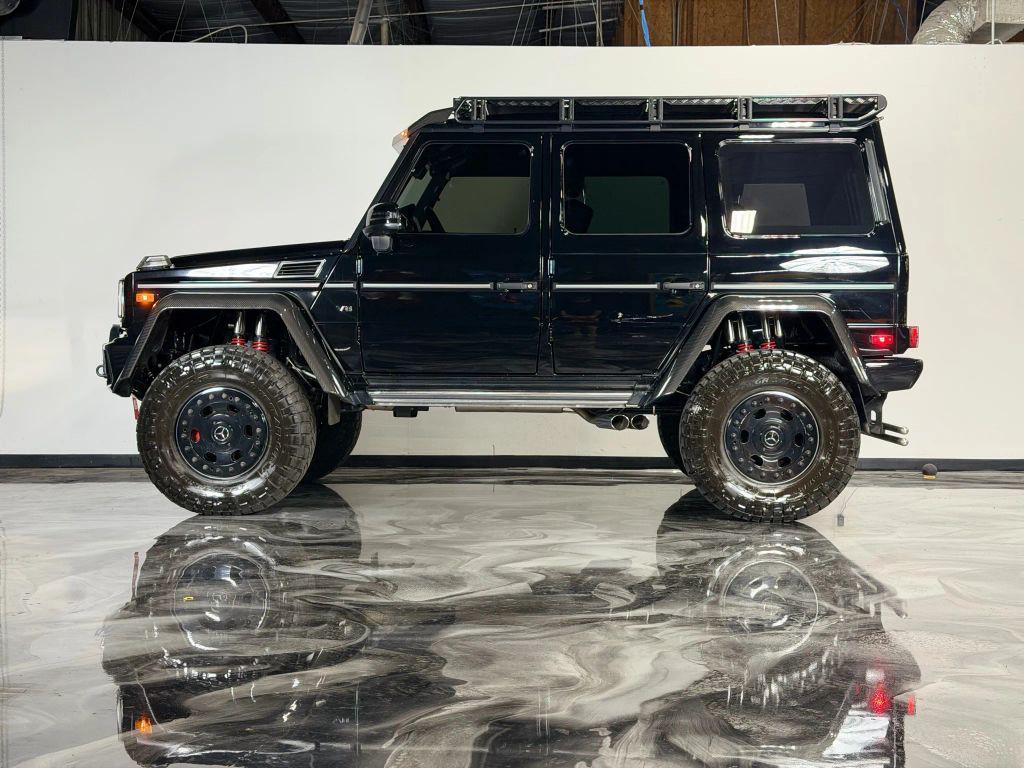 used 2018 Mercedes-Benz G 550 4x4 Squared car, priced at $124,991