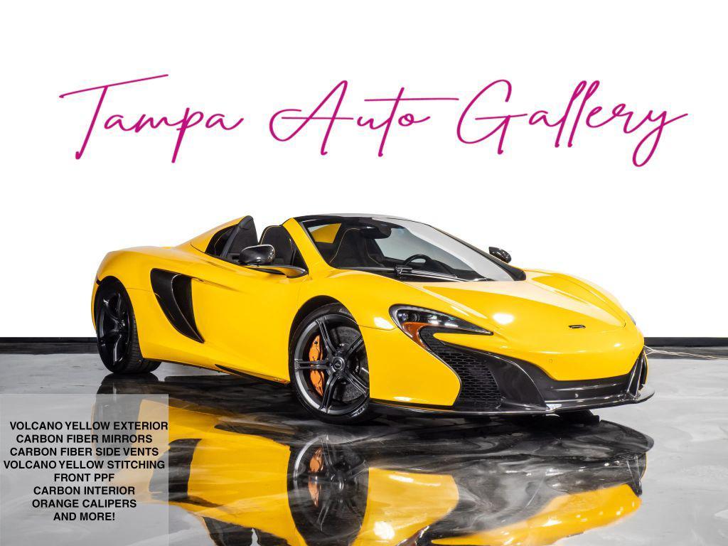 used 2015 McLaren 650S car, priced at $129,991
