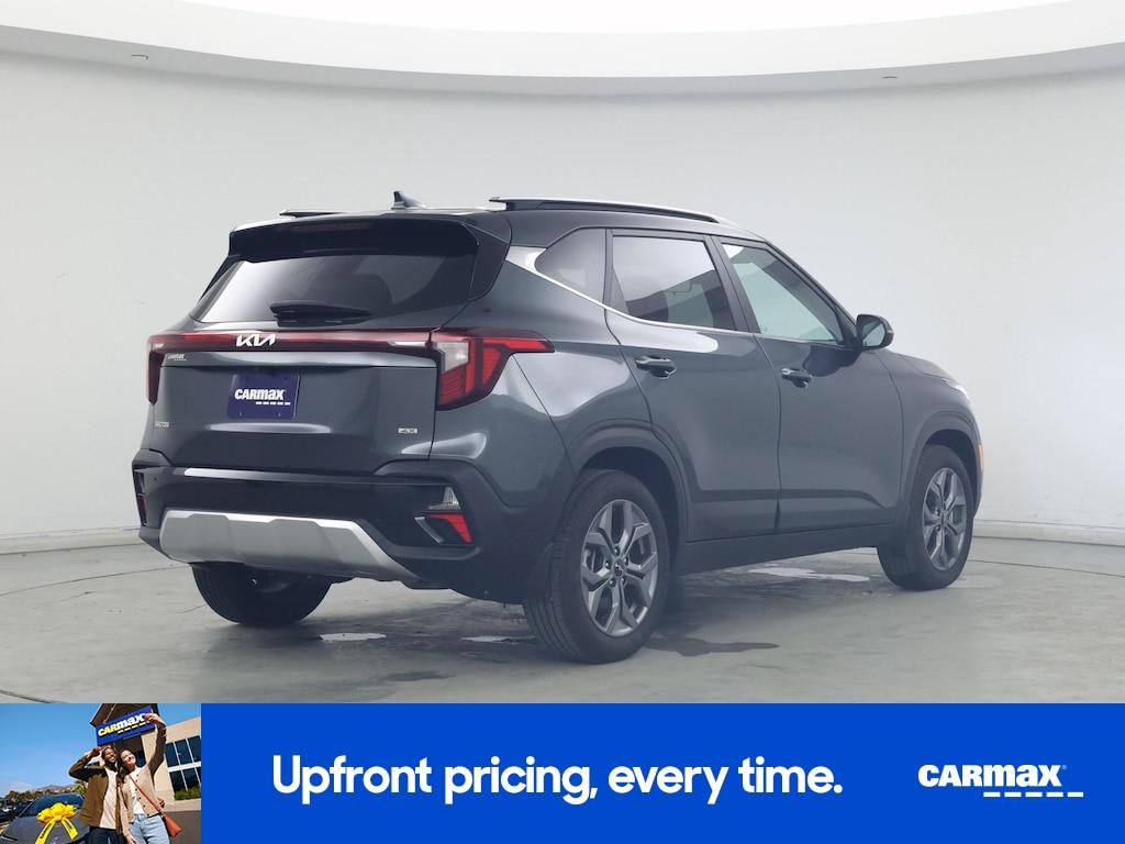 used 2024 Kia Seltos car, priced at $25,998