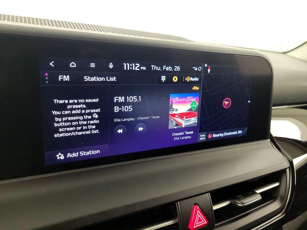 used 2024 Kia Seltos car, priced at $25,998