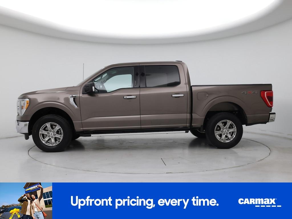 used 2022 Ford F-150 car, priced at $35,998