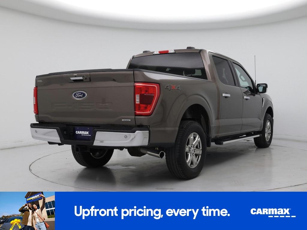 used 2022 Ford F-150 car, priced at $35,998