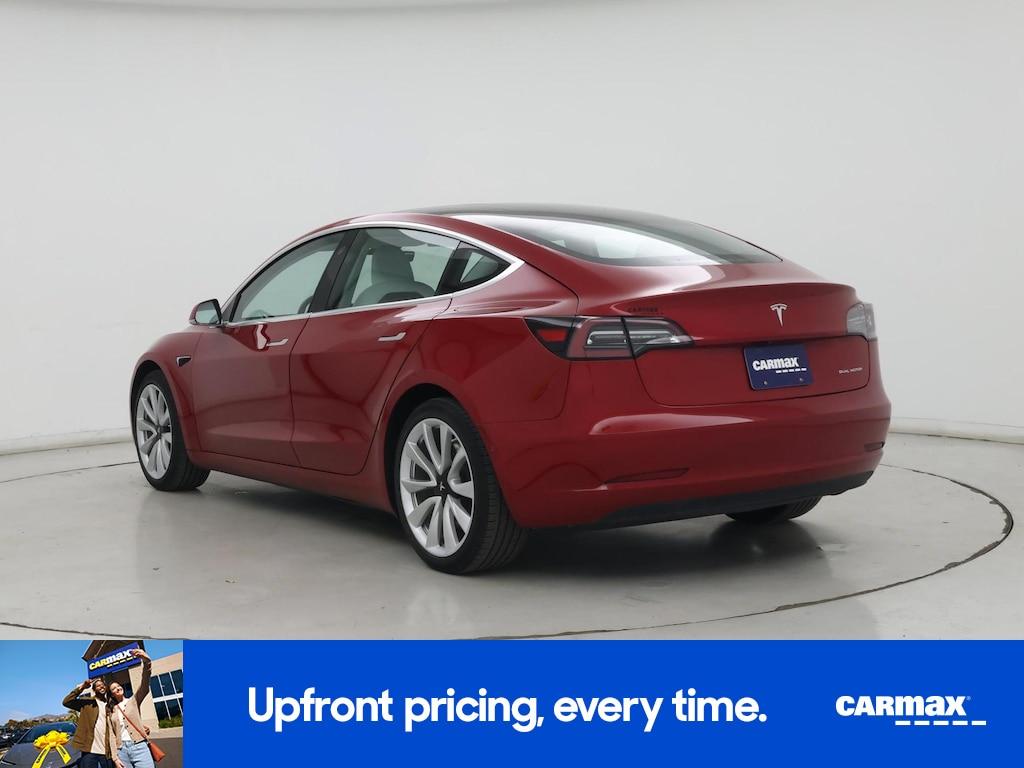 used 2019 Tesla Model 3 car, priced at $21,998