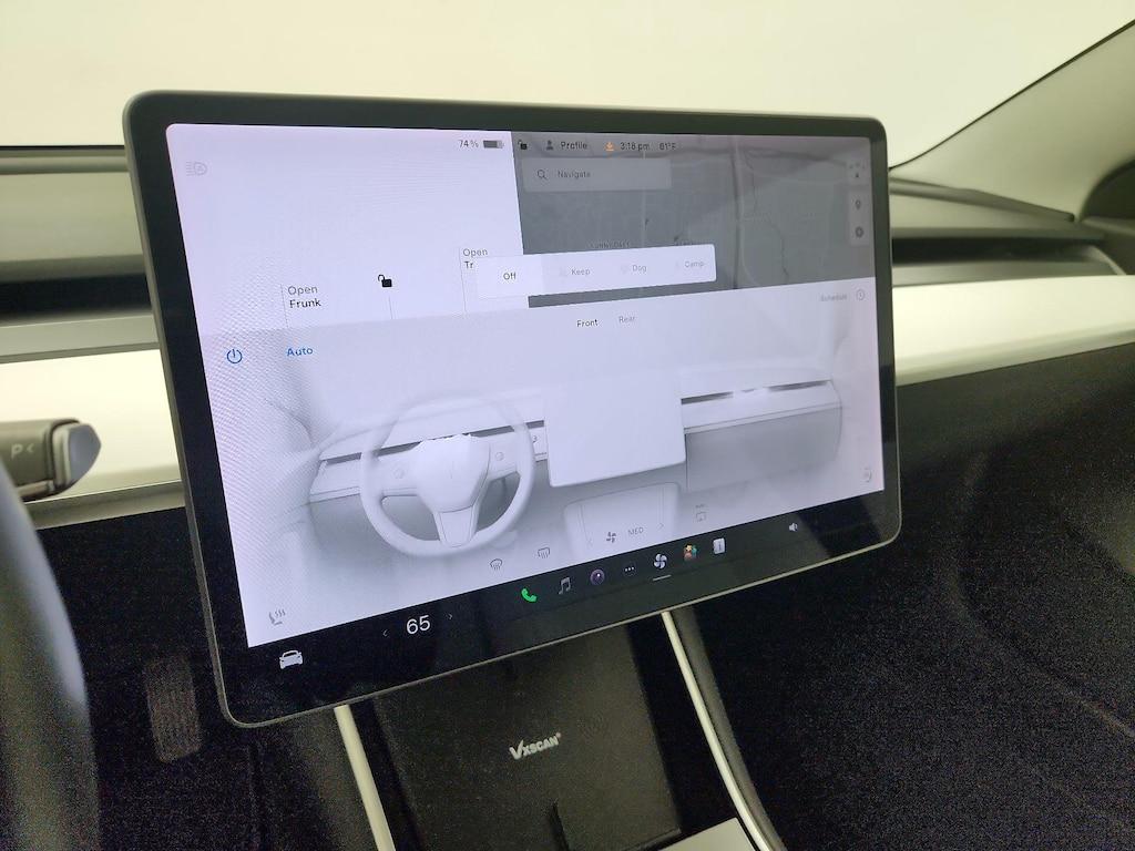 used 2019 Tesla Model 3 car, priced at $21,998