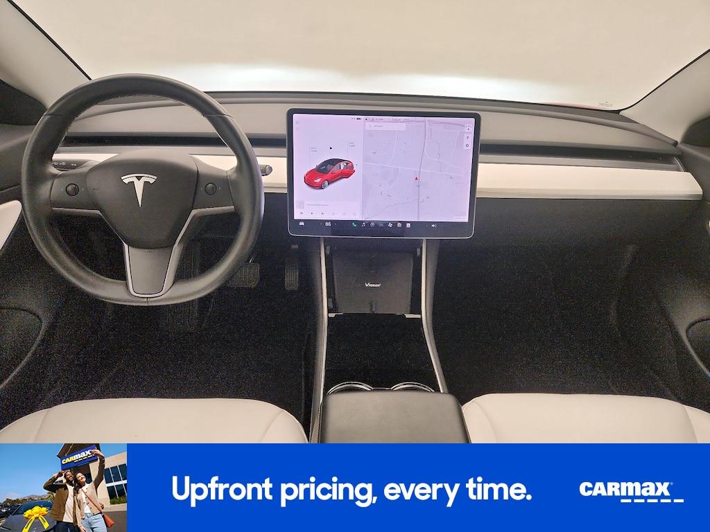 used 2019 Tesla Model 3 car, priced at $21,998