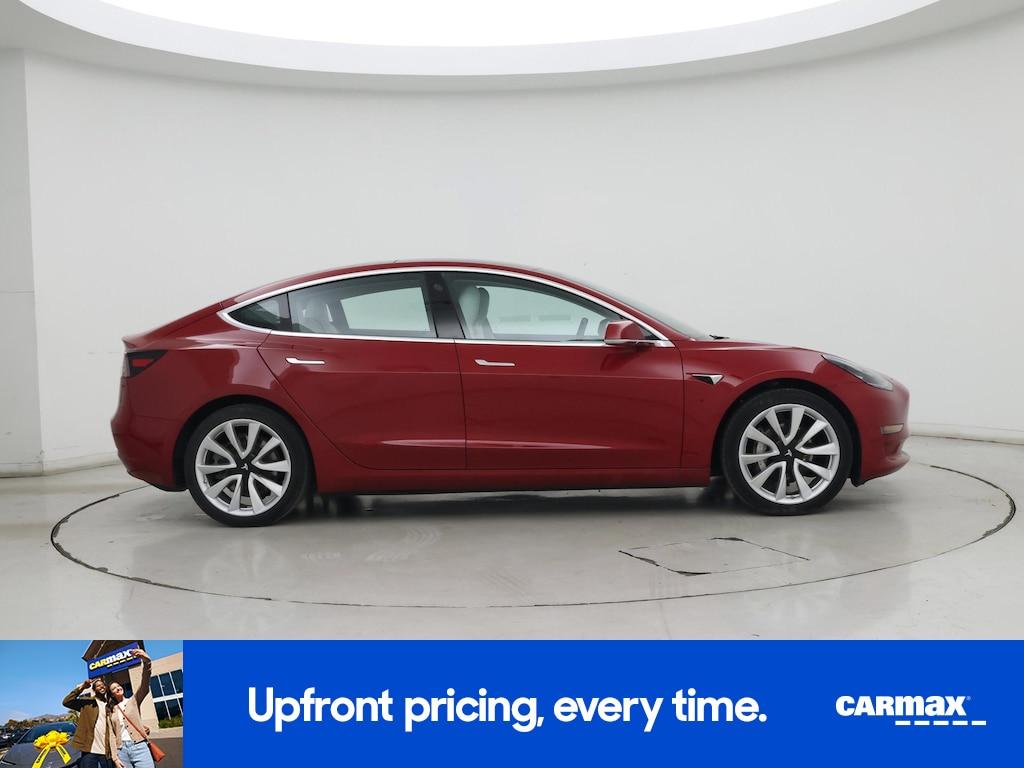 used 2019 Tesla Model 3 car, priced at $21,998