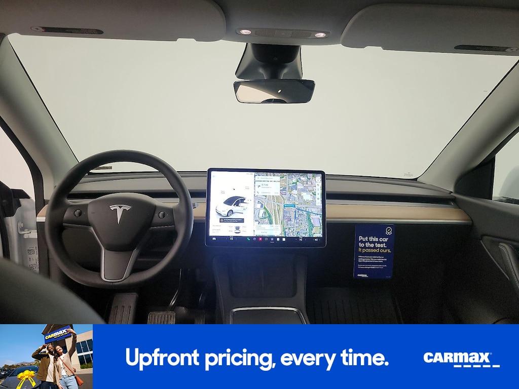 used 2022 Tesla Model Y car, priced at $28,998