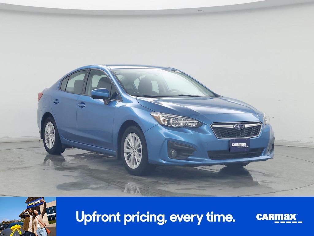 used 2017 Subaru Impreza car, priced at $15,998