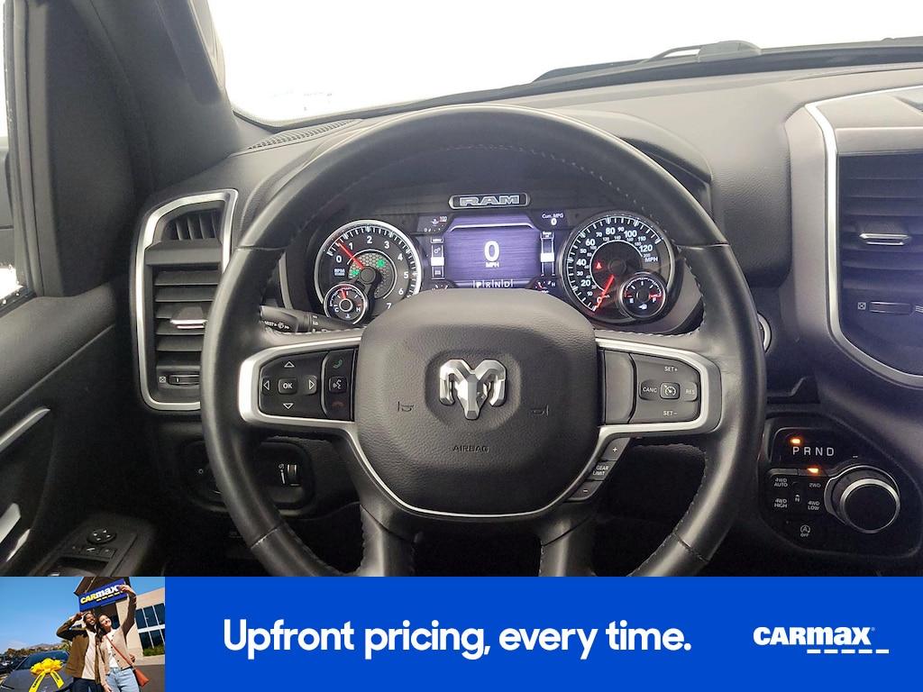 used 2022 Ram 1500 car, priced at $33,998