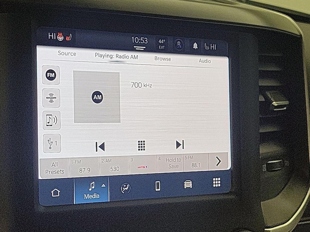 used 2022 Ram 1500 car, priced at $33,998