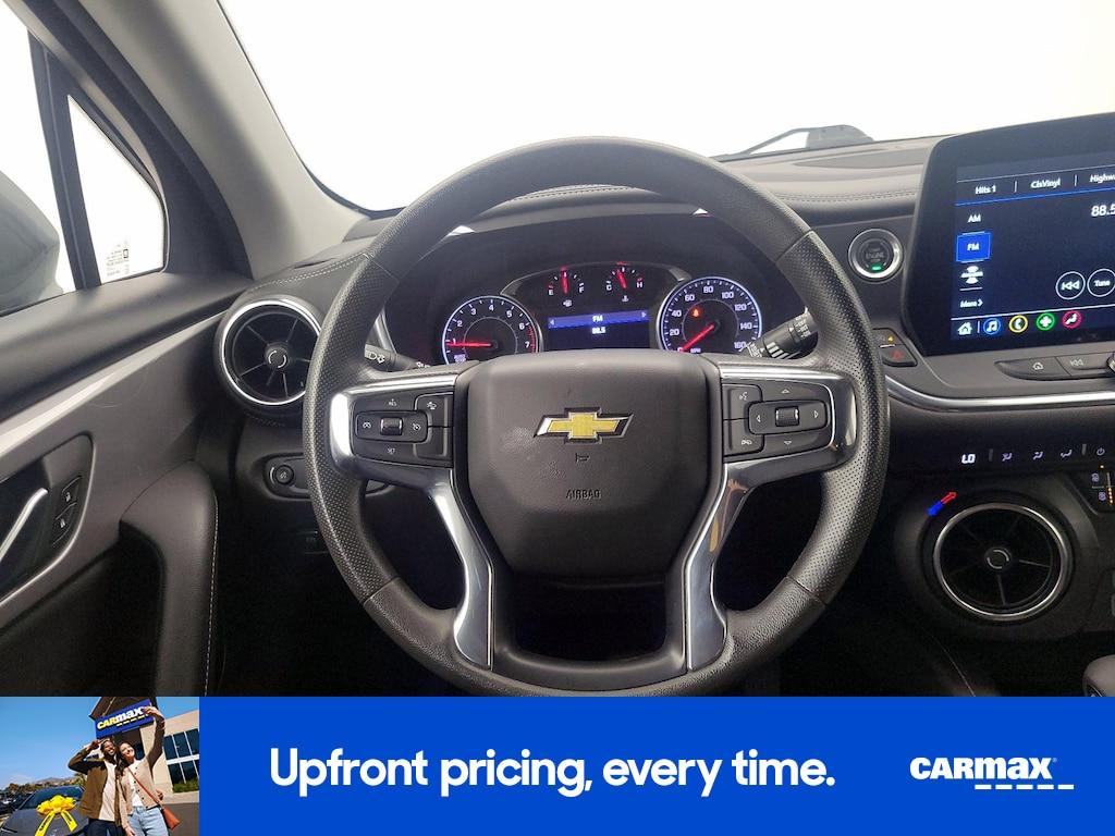 used 2023 Chevrolet Blazer car, priced at $24,998