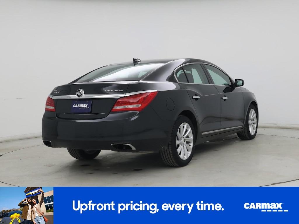 used 2015 Buick LaCrosse car, priced at $16,998