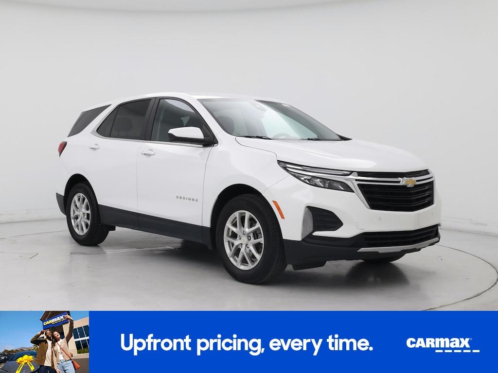 used 2022 Chevrolet Equinox car, priced at $20,998