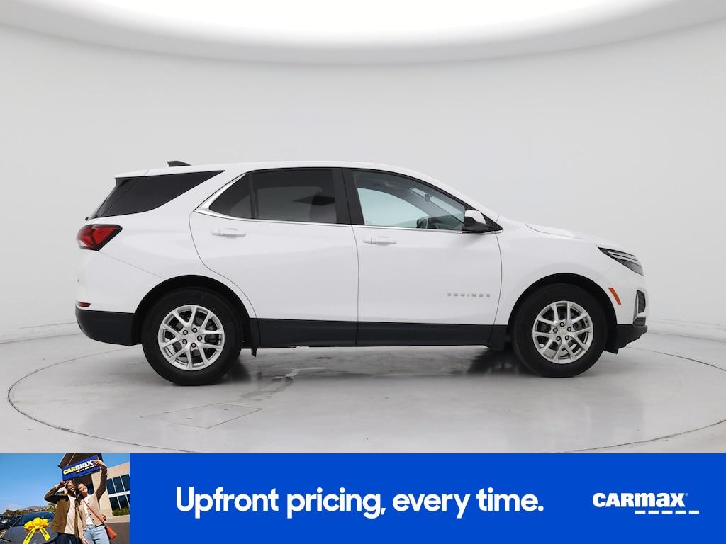 used 2022 Chevrolet Equinox car, priced at $20,998