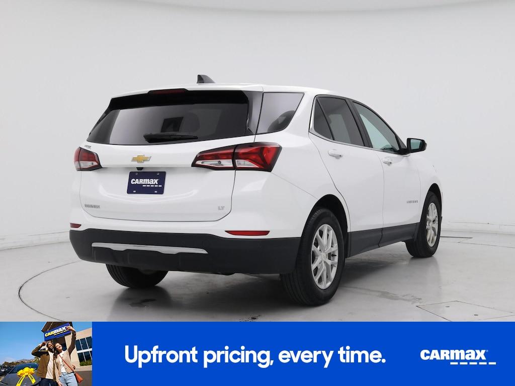 used 2022 Chevrolet Equinox car, priced at $20,998