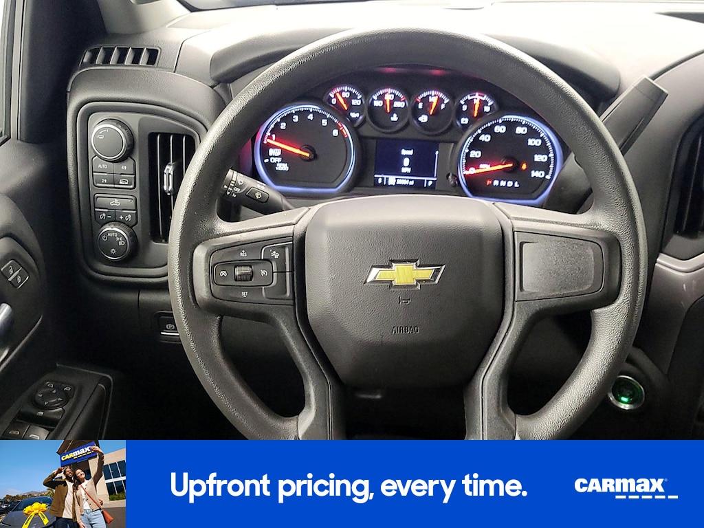 used 2022 Chevrolet Silverado 1500 car, priced at $33,998
