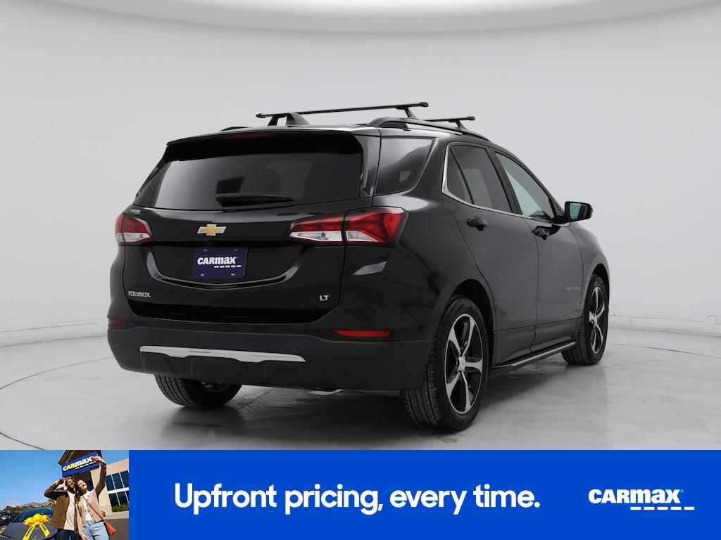 used 2022 Chevrolet Equinox car, priced at $20,998