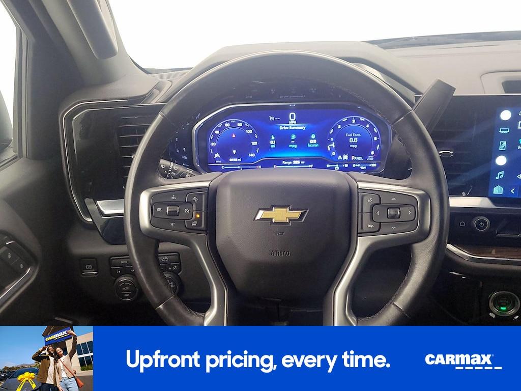 used 2022 Chevrolet Silverado 1500 car, priced at $31,998