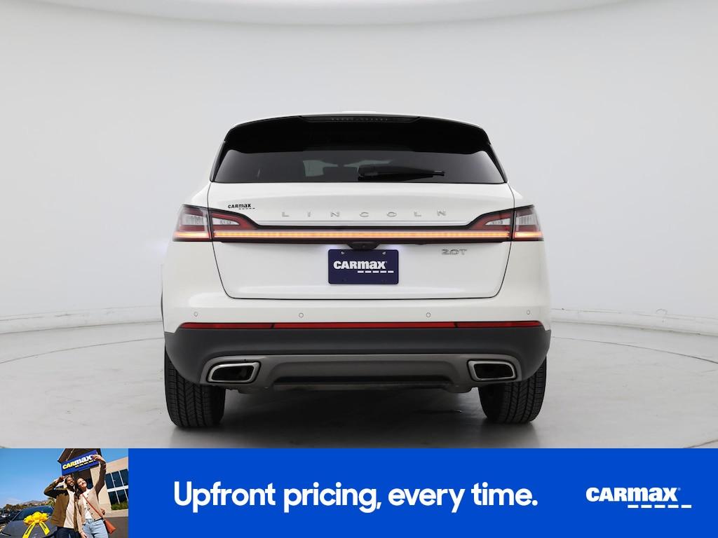 used 2020 Lincoln Nautilus car, priced at $23,998