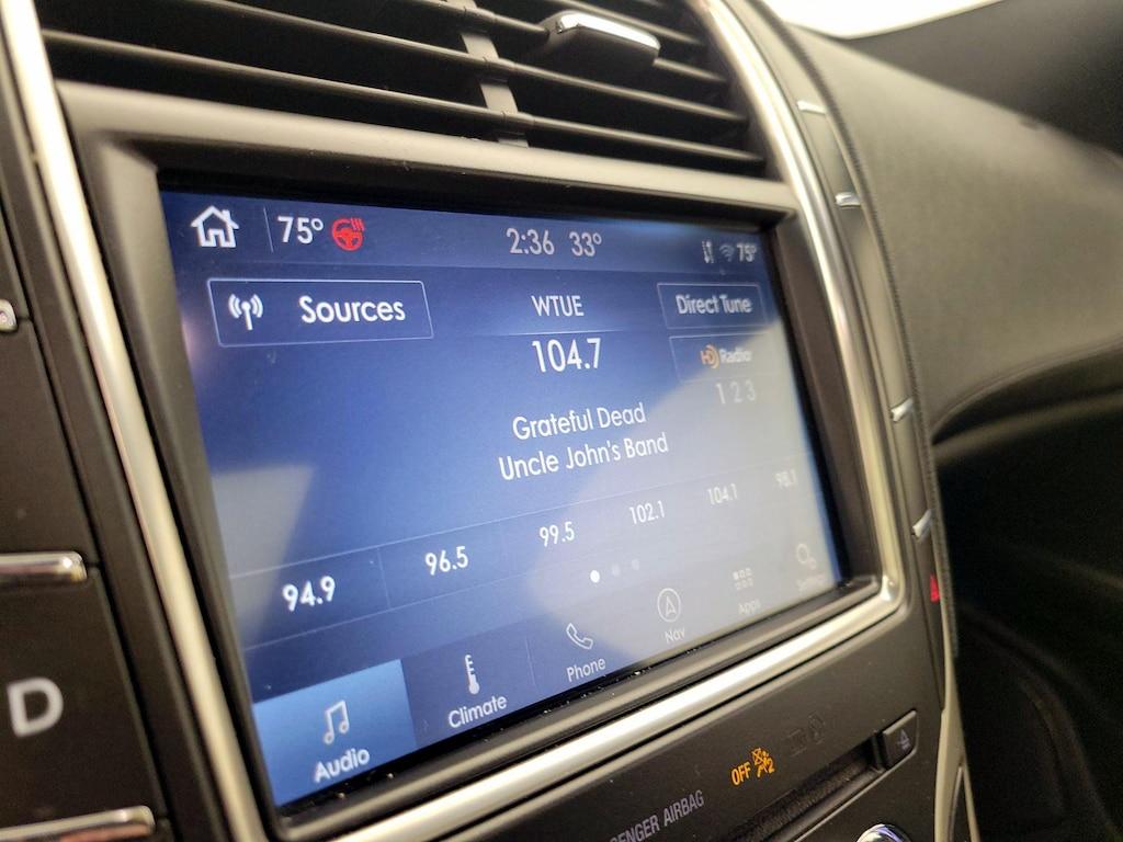 used 2020 Lincoln Nautilus car, priced at $23,998