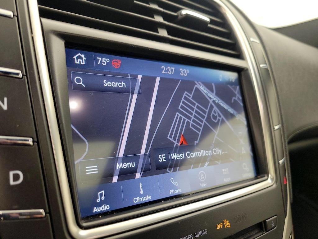 used 2020 Lincoln Nautilus car, priced at $23,998