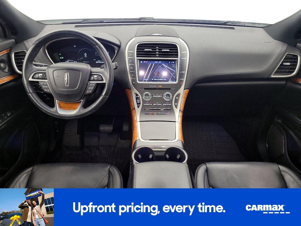 used 2020 Lincoln Nautilus car, priced at $23,998