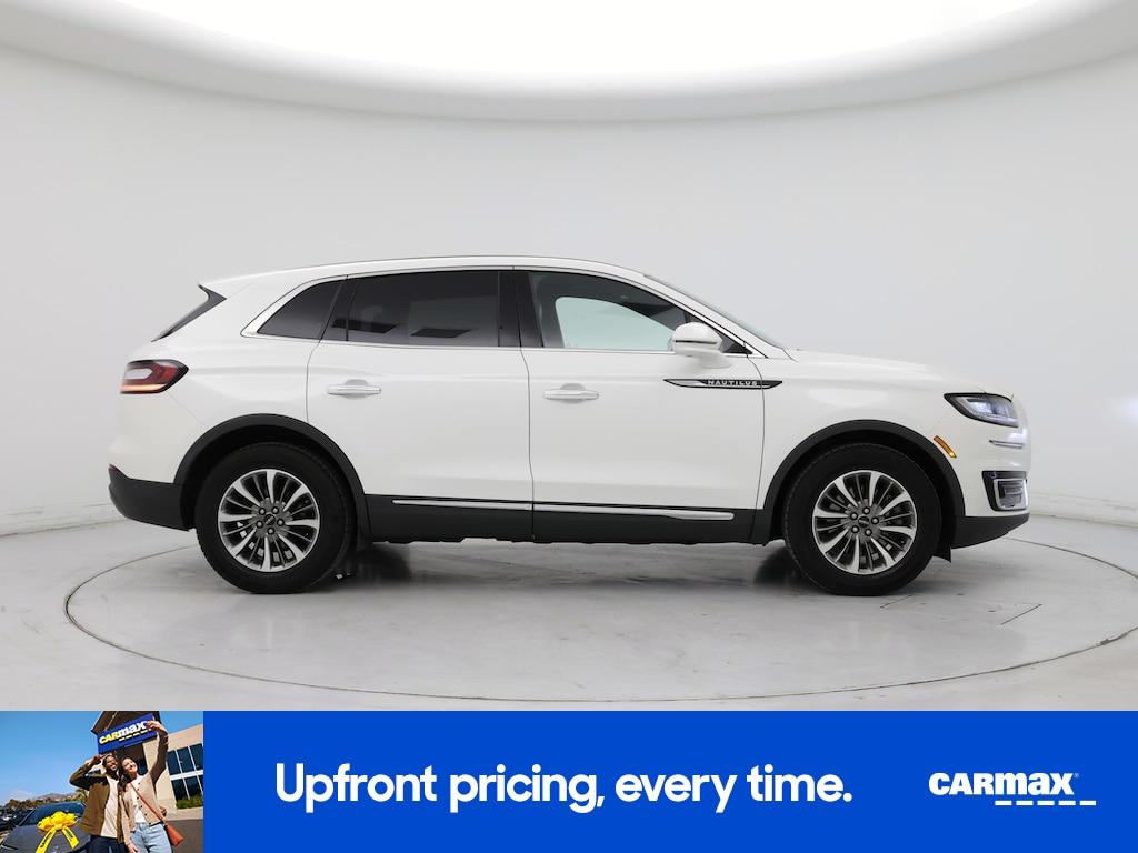 used 2020 Lincoln Nautilus car, priced at $23,998