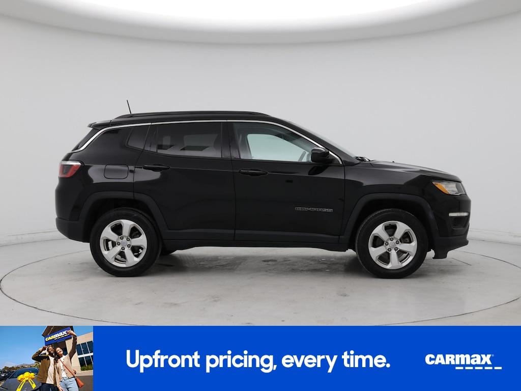 used 2020 Jeep Compass car, priced at $17,998