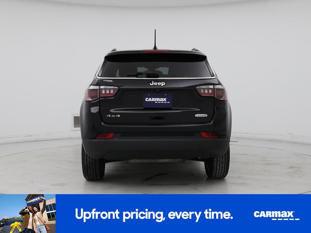 used 2020 Jeep Compass car, priced at $17,998