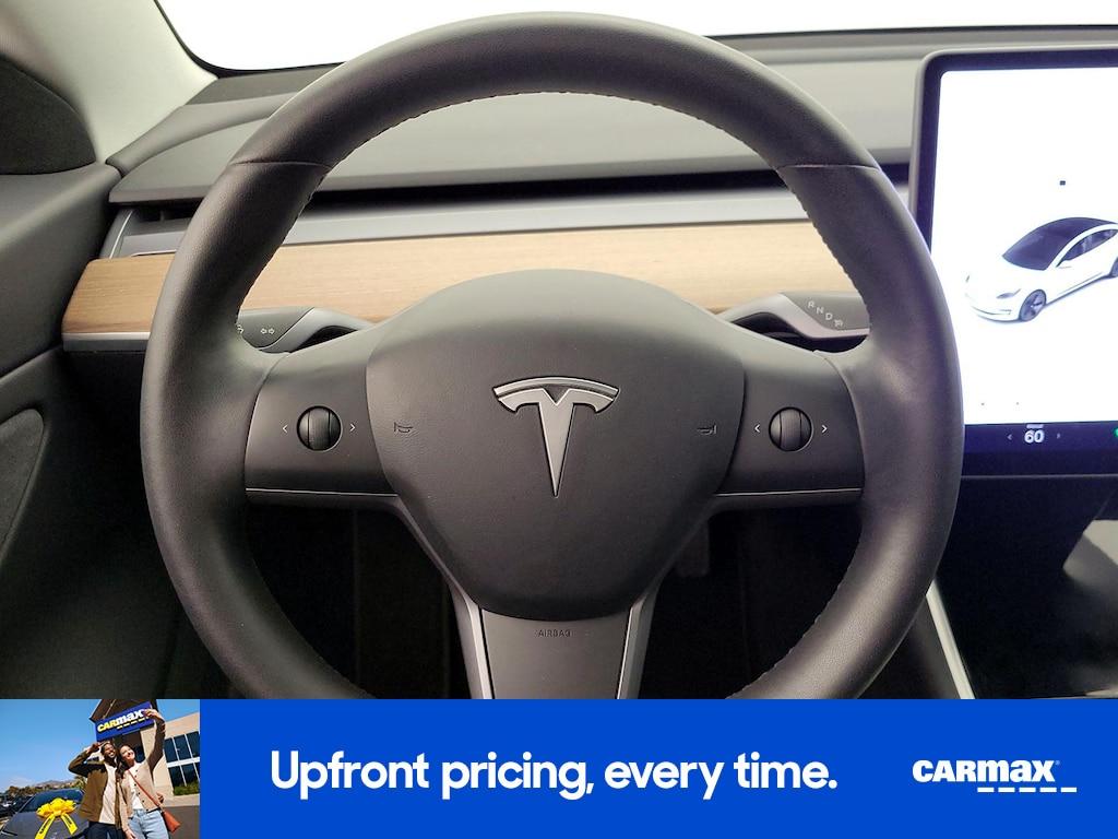 used 2020 Tesla Model 3 car, priced at $25,998