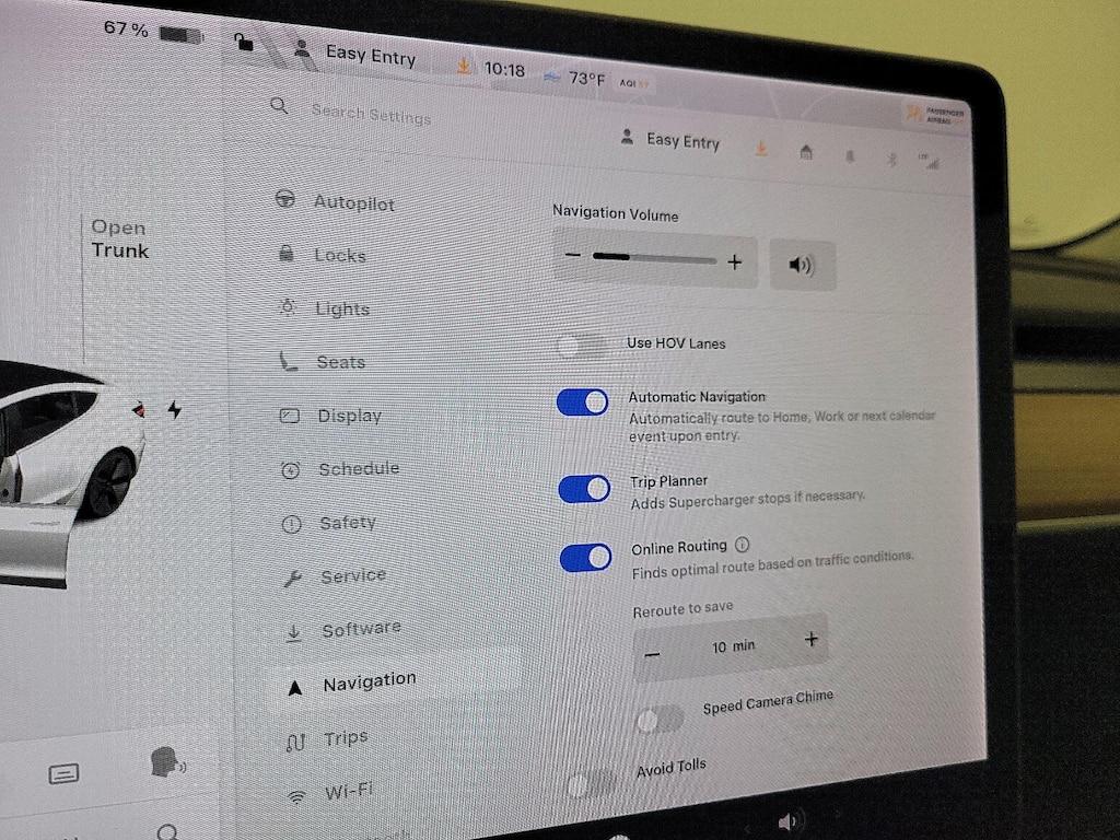 used 2020 Tesla Model 3 car, priced at $25,998