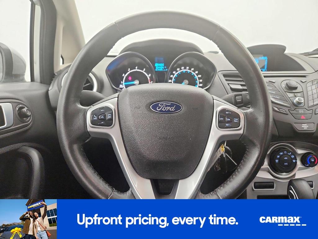 used 2014 Ford Fiesta car, priced at $9,998