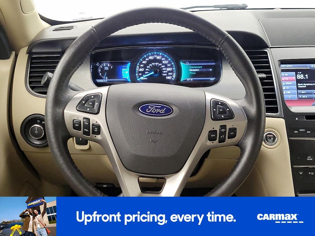 used 2015 Ford Taurus car, priced at $11,998